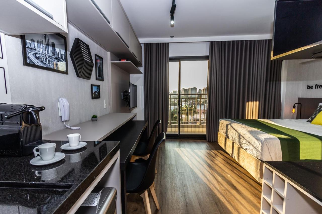 360 Suítes Moema São Paulo Exterior foto